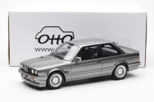 BMW 325i E30 Grå Metallic Otto 1:18 OT571 Resin — billede 6 af 6
