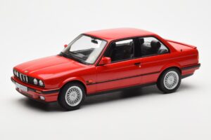 BMW 325i E30 Rød Norev 1:18