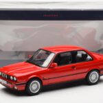 BMW 325i E30 Rød Norev 1:18 - image 6 of 6