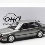 BMW 325i E30 Sedan Dolphin Grå Otto 1:18 - image 6 of 6