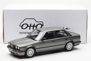 BMW 325i E30 Sedan Dolphin Grå Otto 1:18 OT819 Resin — billede 6 af 6
