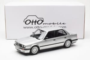 BMW 325i E30 Sølv Otto 1:18 OT912 Resin — billede 6 af 6
