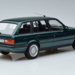 BMW 325i E30 Touring Grøn Metallic Norev 1:18 183219 Metal - image 2 of 6