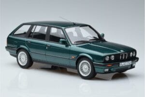 BMW 325i E30 Touring Grøn Metallic Norev 1:18 183219 Metal — billede 4 af 6