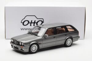 BMW 325i E30 Touring Grå Otto 1:18 OT929 Resin — billede 6 af 6