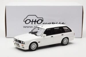 BMW 325i E30 Touring M Package Hvid Otto 1:18 OT238 Resin — billede 5 af 5