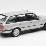 BMW 325i E30 Touring Sølv Norev 1:18 183216 - image 2 of 6