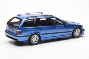BMW 328i E36 Touring M Package Blå Otto 1:18 OT358 Resin — billede 2 af 6