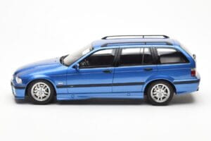 BMW 328i E36 Touring M Package Blå Otto 1:18 OT358 Resin — billede 3 af 6