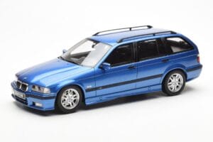 BMW 328i E36 Touring M Package Blå Otto 1:18 OT358