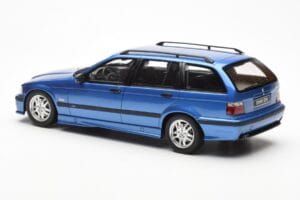 BMW 328i E36 Touring M Package Blå Otto 1:18 OT358 Resin — billede 5 af 6