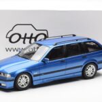 BMW 328i E36 Touring M Package Blå Otto 1:18 - image 6 of 6