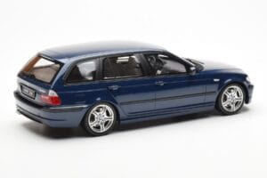 BMW 330i E46 Touring Blå Otto 1:18 OT251 Resin — billede 2 af 6