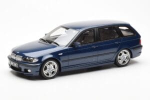 BMW 330i E46 Touring Blå Otto 1:18 OT251
