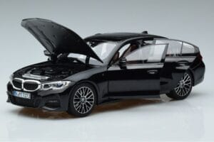 BMW 330i G20 Sort Metallic Norev 1:18 183277 Metal — billede 2 af 7