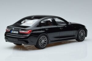 BMW 330i G20 Sort Metallic Norev 1:18 183277 Metal — billede 3 af 7