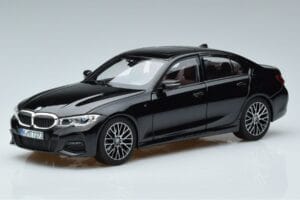 BMW 330i G20 Sort Metallic Norev 1:18 183277 Metal