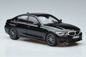 BMW 330i G20 Sort Metallic Norev 1:18 183277 Metal — billede 5 af 7