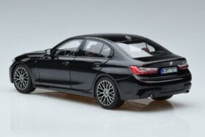 BMW 330i G20 Sort Metallic Norev 1:18 183277 Metal — billede 6 af 7