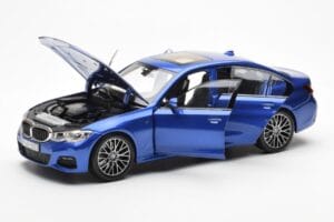 BMW 330i G20 Portimao Blå Metallic Norev 1:18 80432450999 Metal — billede 2 af 8