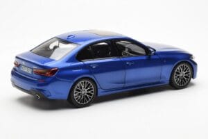 BMW 330i G20 Portimao Blå Metallic Norev 1:18 80432450999 Metal — billede 3 af 8