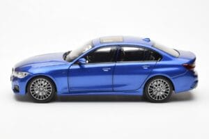 BMW 330i G20 Portimao Blå Metallic Norev 1:18 80432450999 Metal — billede 4 af 8
