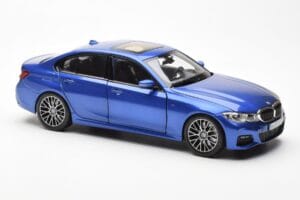 BMW 330i G20 Portimao Blå Metallic Norev 1:18 80432450999 Metal — billede 6 af 8
