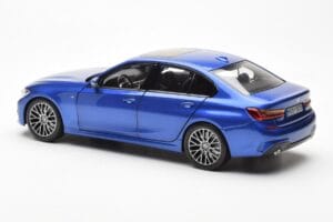 BMW 330i G20 Portimao Blå Metallic Norev 1:18 80432450999 Metal — billede 7 af 8