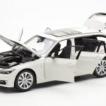 BMW 335i F31 Touring Alpine Hvid Paragon 1:18 - image 2 of 8