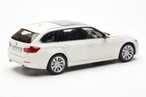 BMW 335i F31 Touring Alpine Hvid Paragon 1:18 80432244242 Metal — billede 3 af 8