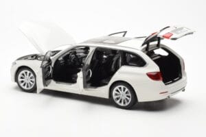 BMW 335i F31 Touring Alpine Hvid Paragon 1:18 80432244242 Metal — billede 5 af 8