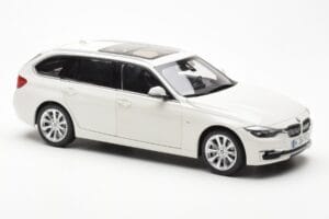 BMW 335i F31 Touring Alpine Hvid Paragon 1:18 80432244242 Metal — billede 6 af 8
