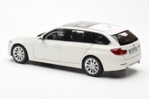 BMW 335i F31 Touring Alpine Hvid Paragon 1:18 80432244242 Metal — billede 7 af 8