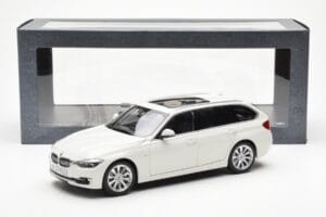 BMW 335i F31 Touring Alpine Hvid Paragon 1:18 80432244242 Metal — billede 8 af 8