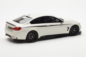 BMW 435i F32 M Performance Package Hvid GT Spirit 1:18 GT710 Resin — billede 2 af 6
