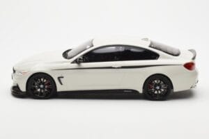 BMW 435i F32 M Performance Package Hvid GT Spirit 1:18 GT710 Resin — billede 3 af 6