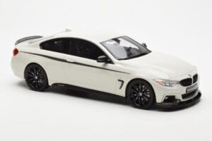 BMW 435i F32 M Performance Package Hvid GT Spirit 1:18 GT710 Resin — billede 4 af 6
