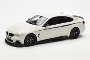 BMW 435i F32 M Performance Package Hvid GT Spirit 1:18 GT710