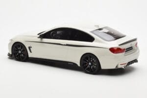 BMW 435i F32 M Performance Package Hvid GT Spirit 1:18 GT710 Resin — billede 5 af 6