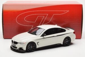 BMW 435i F32 M Performance Package Hvid GT Spirit 1:18 GT710 Resin — billede 6 af 6