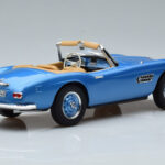 BMW 507 Blå Norev 1:18 - image 2 of 6