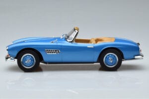 BMW 507 Blå Norev 1:18 183234 Metal — billede 3 af 6