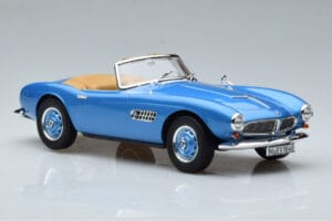 BMW 507 Blå Norev 1:18 183234 Metal — billede 4 af 6