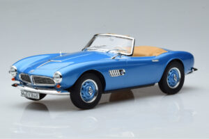 BMW 507 Blå Norev 1:18