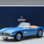 BMW 507 Blå Norev 1:18 - image 6 of 6