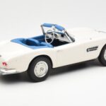 BMW 507 Roadster Hvid Norev 1:18 183232 - image 2 of 6