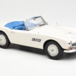 BMW 507 Roadster Hvid Norev 1:18 183232 - image 4 of 6
