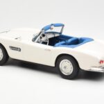 BMW 507 Roadster Hvid Norev 1:18 183232 - image 5 of 6
