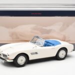 BMW 507 Roadster Hvid Norev 1:18 183232 - image 6 of 6