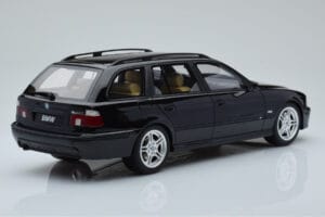 BMW 540 E39 Touring M Package Sort Otto 1:18 OT1013 Resin — billede 2 af 6